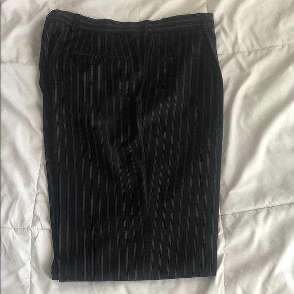 Festari Blue Pin Stripe Suit - Picture 2 of 2